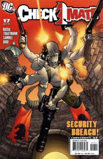 CHECKMATE VOL 2 #17