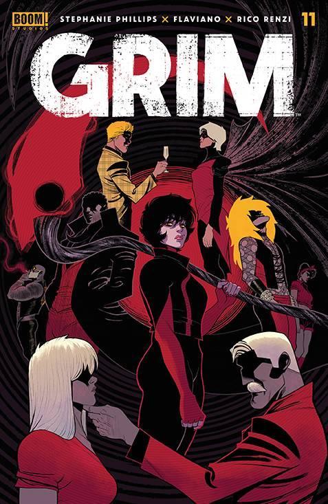 GRIM (2022) #11 CVR A FLAVIANO