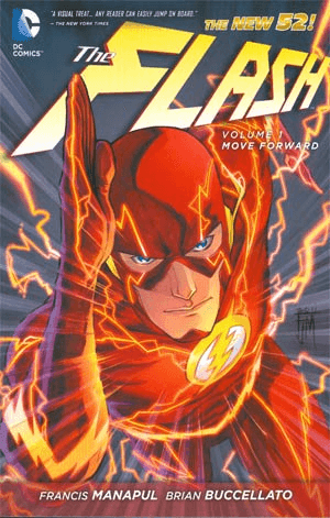 FLASH TP (N52) VOL 01 MOVE FORWARD