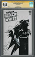 CGC BATMAN BLACK & WHITE #2 (9.8) SIGNATURE SERIES - SIGNED BY JOCK - Kings Comics