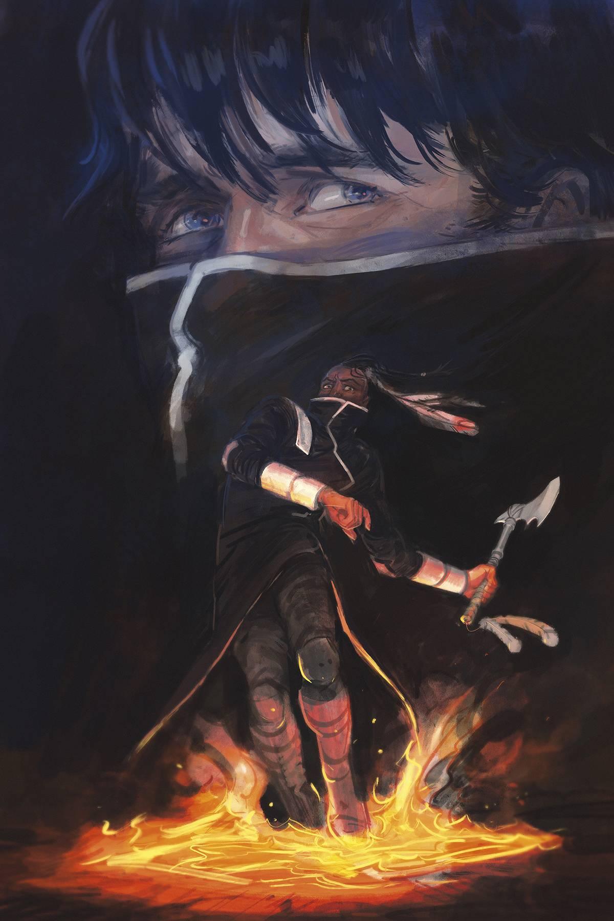 PARASOMNIA DREAMING GOD #2 CVR B DEL REY - Kings Comics