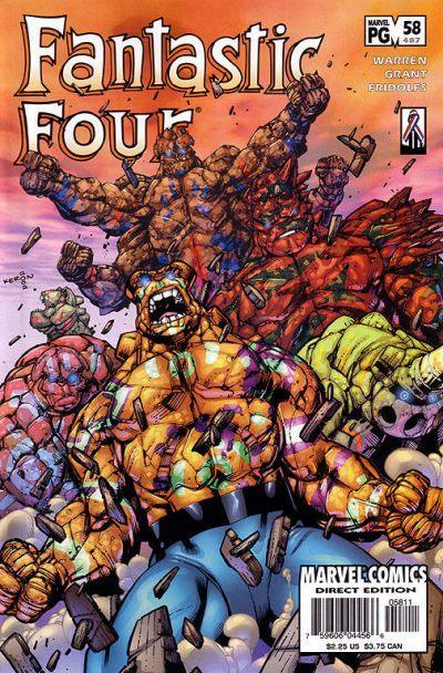 FANTASTIC FOUR VOL 3 #58 - Kings Comics