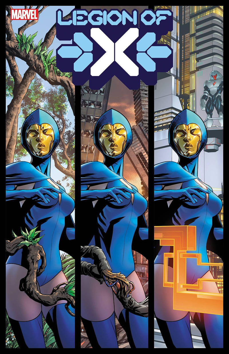 LEGION OF X #1 MCKONE PROMO VAR