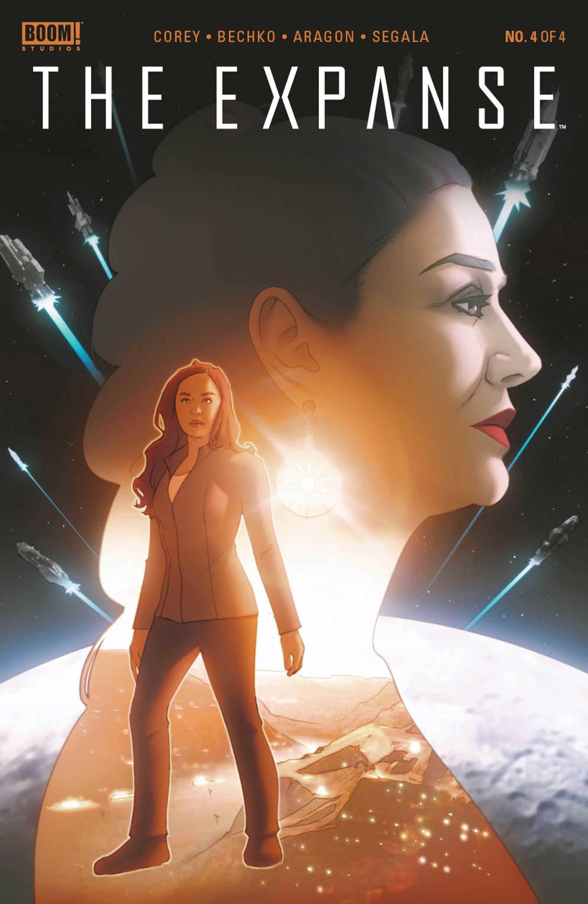EXPANSE #4 CVR A FORBES - Kings Comics