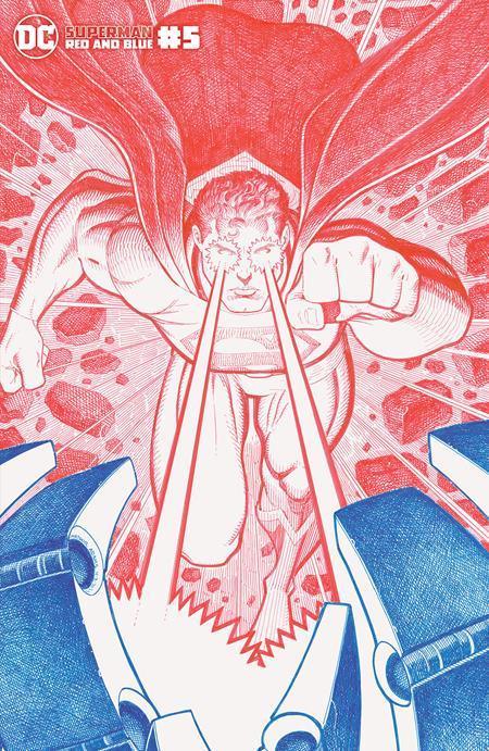 SUPERMAN RED & BLUE #5 CVR B ARTHUR ADAMS VAR