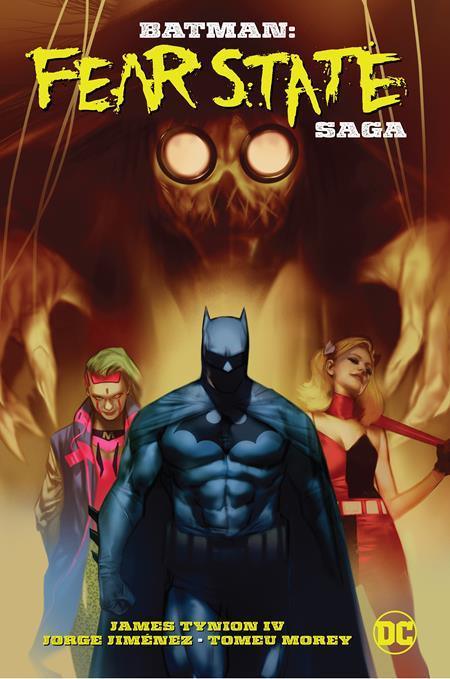 BATMAN FEAR STATE SAGA TP - Kings Comics