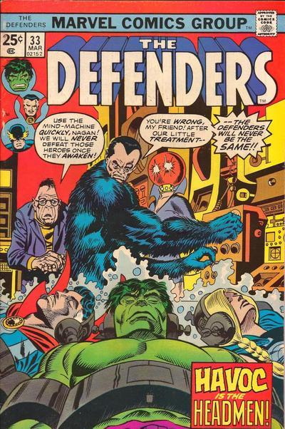 DEFENDERS #33 (VF) - Kings Comics