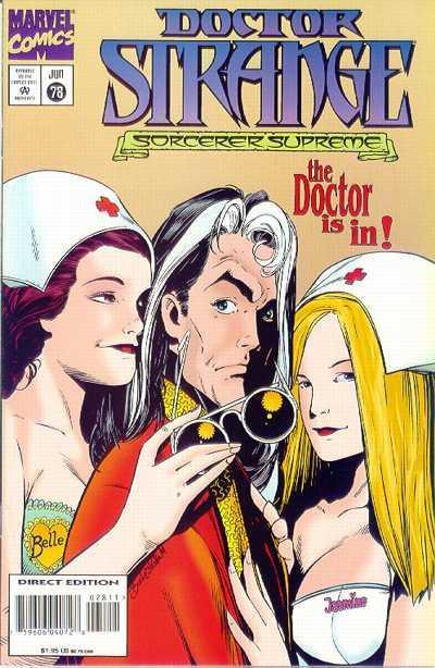 DOCTOR STRANGE SORCERER SUPREME #78
