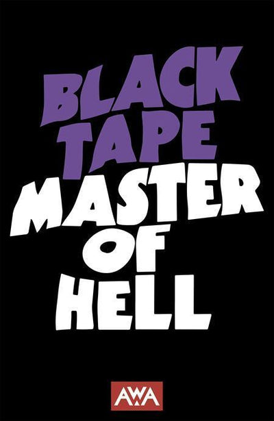 BLACK TAPE #1 CVR C CHRIS FERGUSON HEAVY METAL HOMAGE