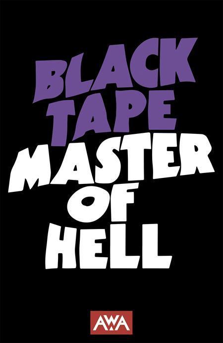 BLACK TAPE #1 CVR C CHRIS FERGUSON HEAVY METAL HOMAGE