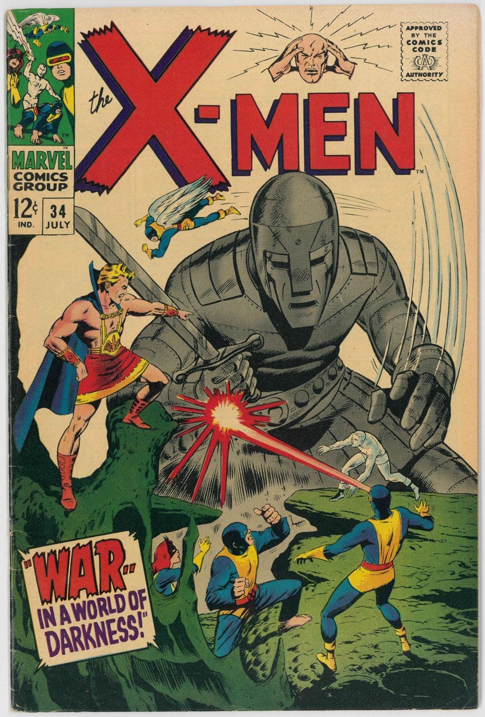 UNCANNY X-MEN (1963) #34 (VF) - Kings Comics