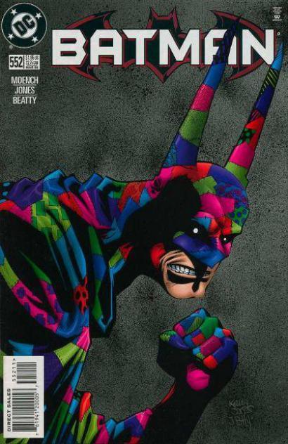 BATMAN (1940) #552
