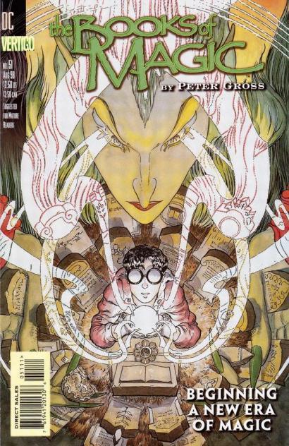 BOOKS OF MAGIC #51