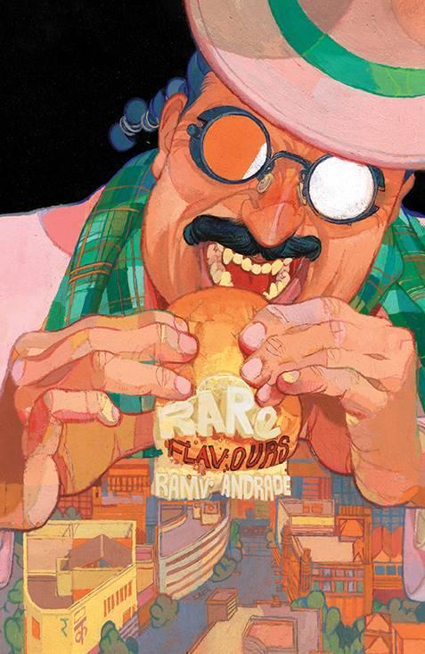 RARE FLAVOURS (2023) #1 CVR C 10 COPY INCV RK
