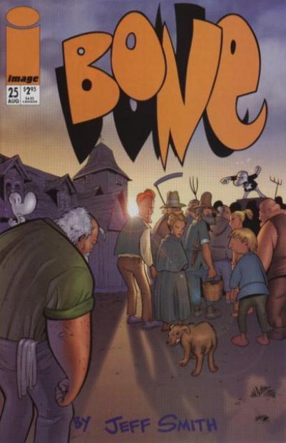 BONE (1991) #25