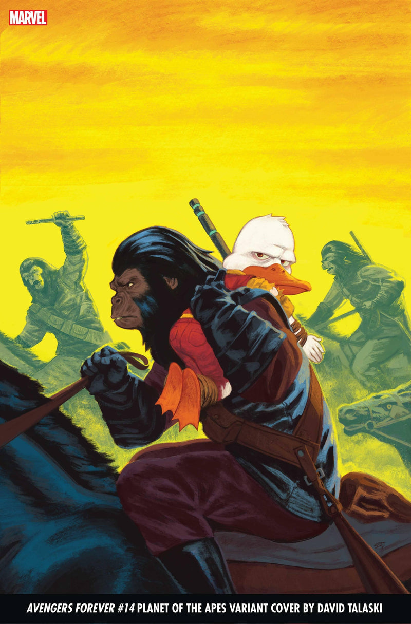 AVENGERS FOREVER VOL 2 #14 TALASKI PLANET OF THE APES VAR
