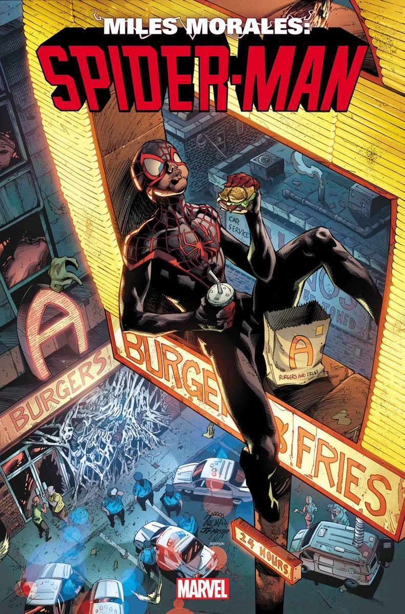 MILES MORALES SPIDER-MAN VOL 2 (2022) #4 25 COPY INCV STEGMAN VAR - Kings Comics