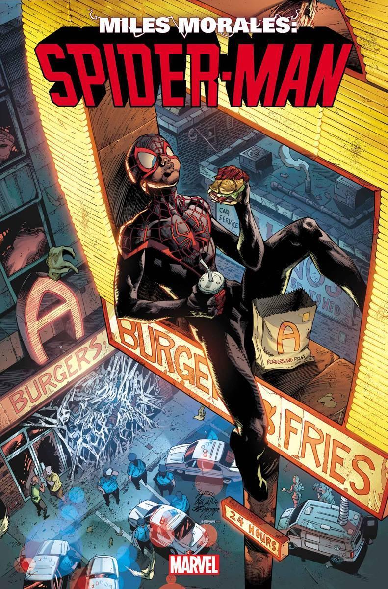 MILES MORALES SPIDER-MAN VOL 2 (2022) #4 25 COPY INCV STEGMAN VAR