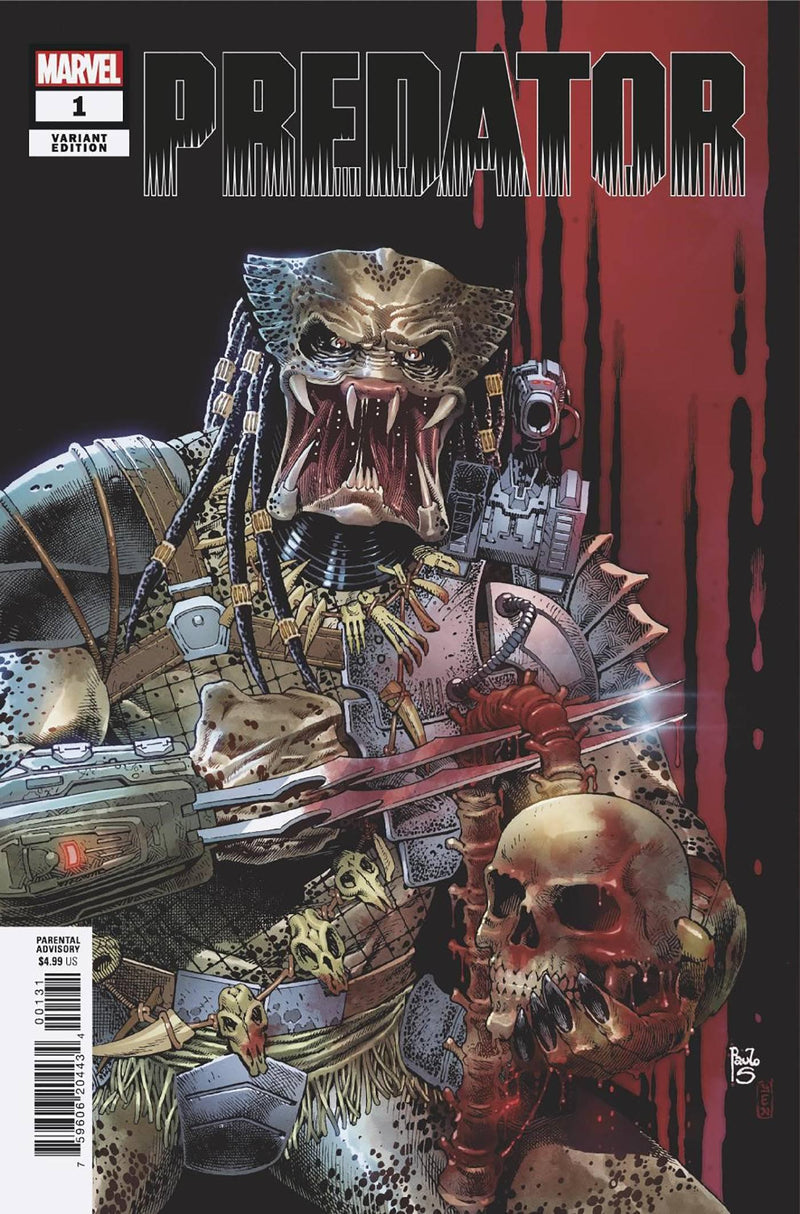 PREDATOR VOL 4 (2023) #1 25 COPY INCV SIQUEIRA VAR (VF)