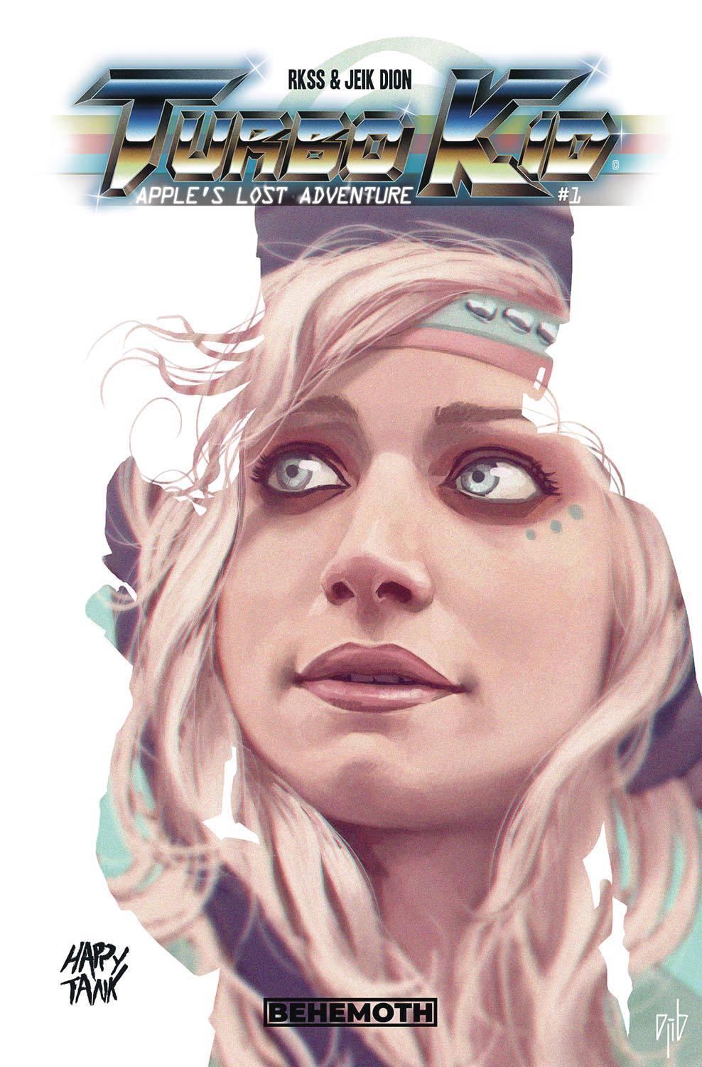 TURBO KID APPLES LOST ADVENTURE #1 CVR E 10 COPY INCV MORISSETTE PHAN - Kings Comics