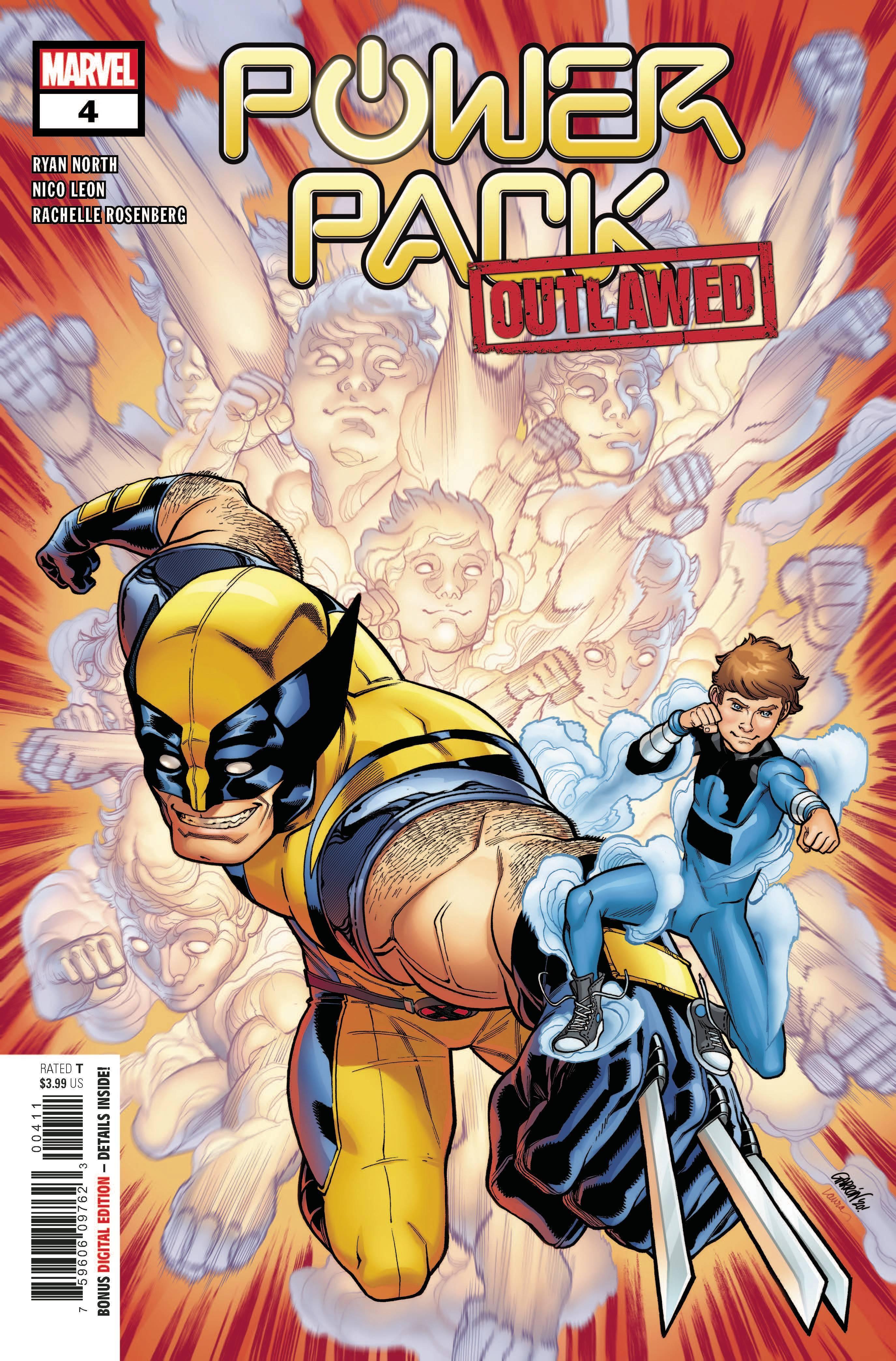 POWER PACK VOL 4 #4 - Kings Comics