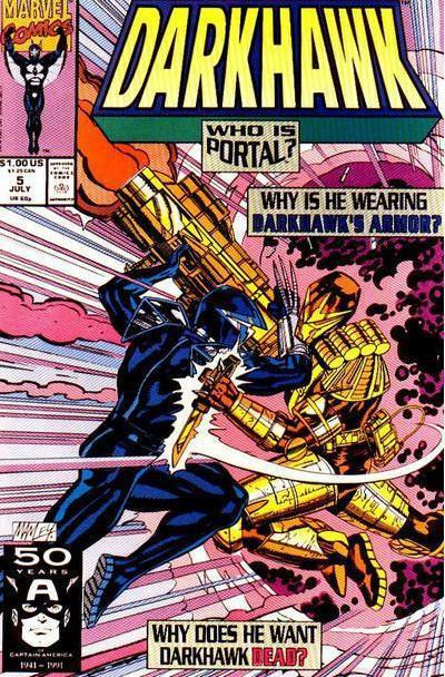 DARKHAWK #5