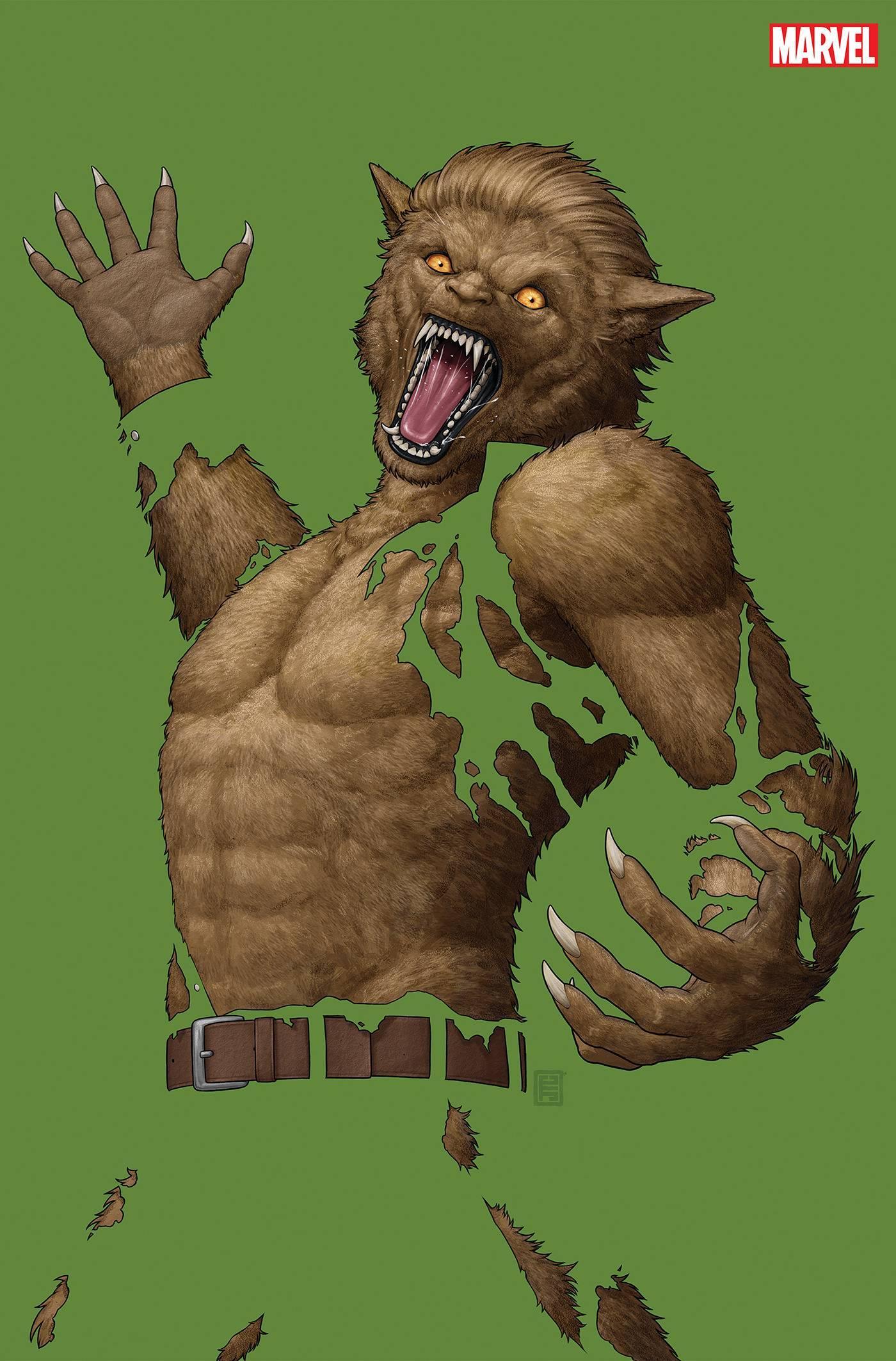 MOON KNIGHT VOL 9 (2021) #25 JTC NEGATIVE SPACE VAR - Kings Comics