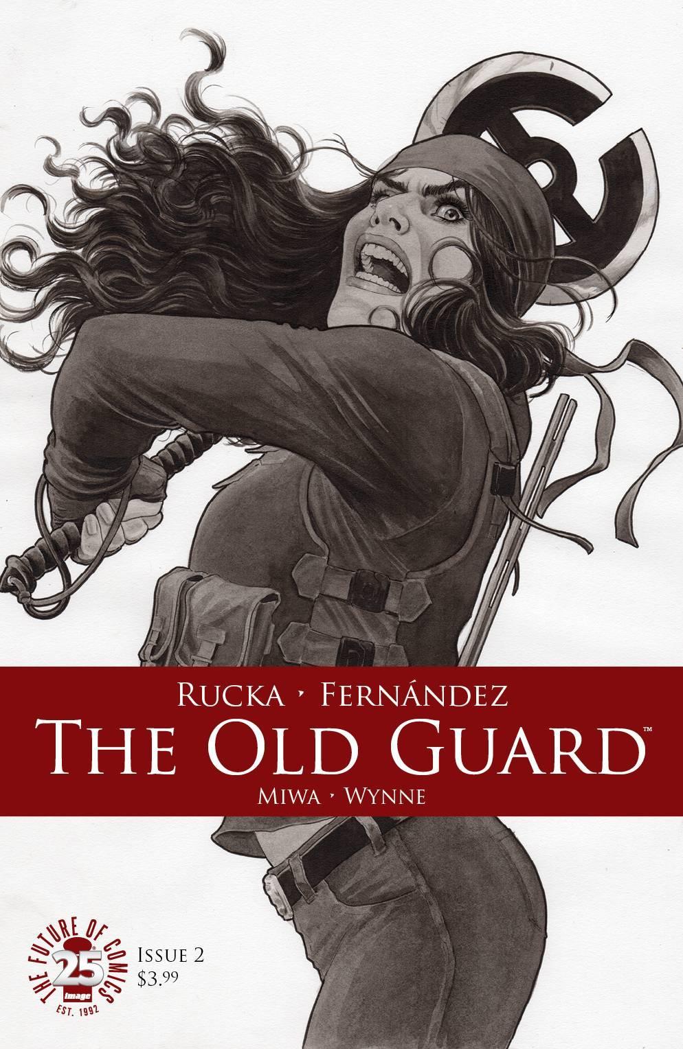 OLD GUARD #2 CVR B WOMENS HISTORY MONTH VAR - SIGNED BY NICOLA SCOTT - LOW PRINT RUN - Kings Comics