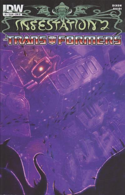 INFESTATION 2 TRANSFORMERS #1 CVR B - Kings Comics