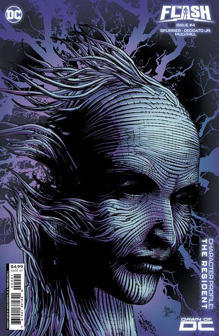 FLASH VOL 6 (2023) #4 CVR B MIKE DEODATO JR CARD STOCK VAR - Kings Comics