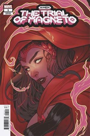 X-MEN TRIAL OF MAGNETO #1 TORQUE SPOILER VAR