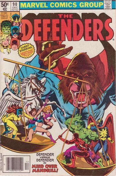 DEFENDERS #90 NEWSSTAND (FN/VF)