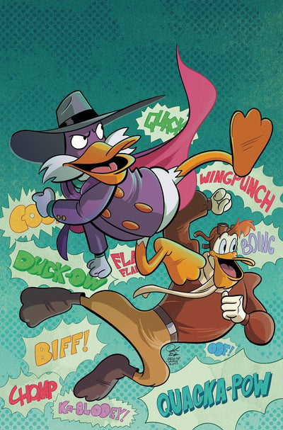 DARKWING DUCK VOL 3 (2023) #2 CVR M 40 COPY INCV EDGAR VIRGIN