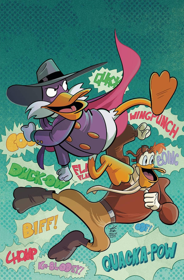 DARKWING DUCK VOL 3 (2023) #2 CVR M 40 COPY INCV EDGAR VIRGIN