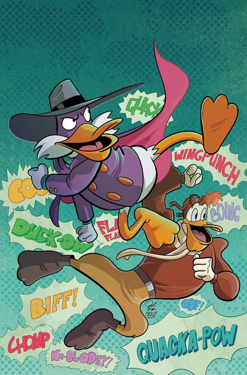 DARKWING DUCK VOL 3 (2023) #2 CVR M 40 COPY INCV EDGAR VIRGIN