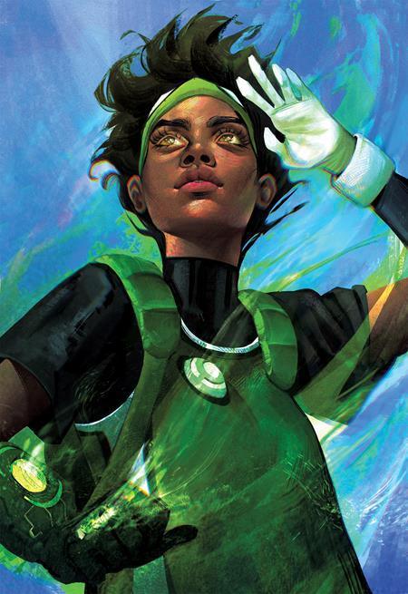 GREEN LANTERN (2021) #8 CVR B JULIET NNEKA CARD STOCK VAR