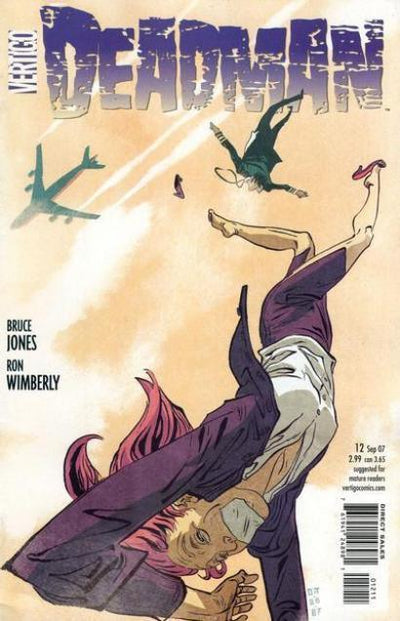 DEADMAN VOL 4 #12