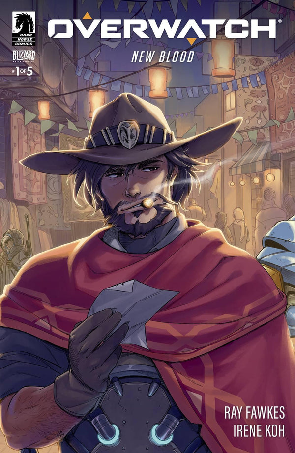 OVERWATCH NEW BLOOD #1 CVR A KOH