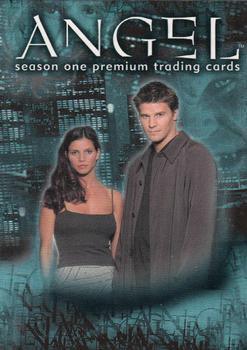 ANGEL SEASON 1 BASE CARD SET