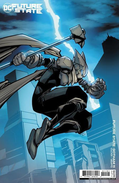 FUTURE STATE GOTHAM #11 CVR B MIKE BOWDEN CARD STOCK VAR