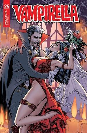 VAMPIRELLA VOL 8 #25 CVR J 15 COPY INCV LUPACCHINO TRADE DRESS