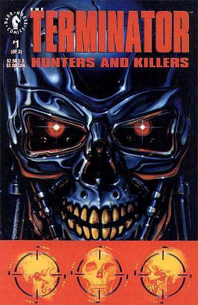 TERMINATOR HUNTERS AND KILLERS (1992) - SET OF THREE