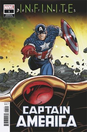 CAPTAIN AMERICA VOL 9 ANNUAL #1 RON LIM CONNECTING VAR - Kings Comics