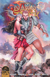 FRANK FRAZETTAS DAWN ATTACK #4 CVR C 5 COPY INCV OUM VALENTINE