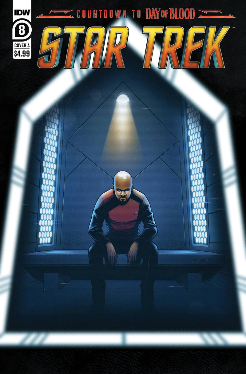 STAR TREK (2022) #8 CVR A FEEHAN