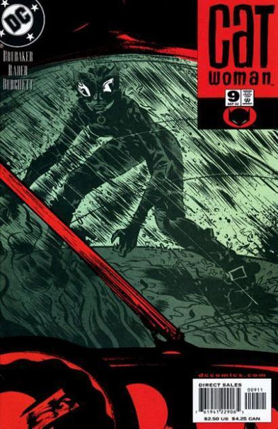 CATWOMAN (2002) #9