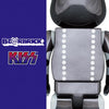 KISS DEMON CHROME 100% & 400% BEARBRICK 2PK