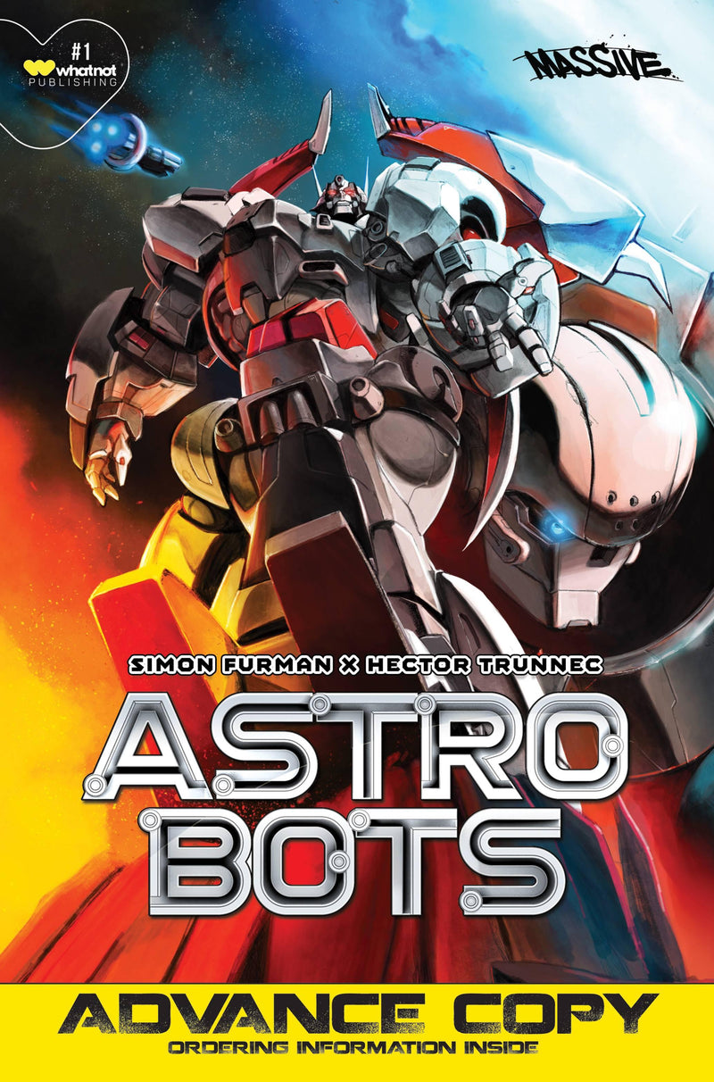 ASTROBOTS (2023) #1 ADVANCE COPY PROMO