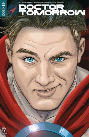 DOCTOR TOMORROW VOL 2 #5 CVR B KANO