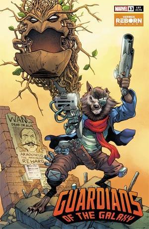 GUARDIANS OF THE GALAXY VOL 6 #13 PACHECO REBORN VAR
